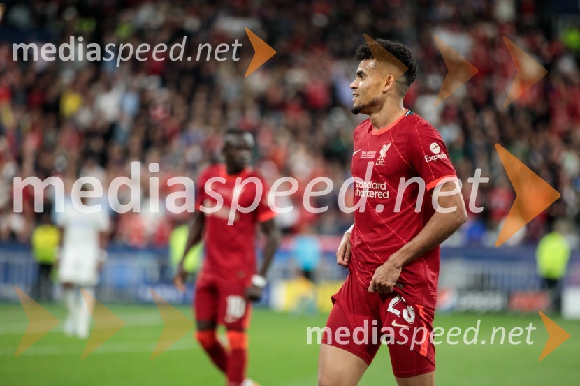  Luis Fernando Díaz, nogometašReal Madrid in Liverpool, finalna tekma Lige prvakov