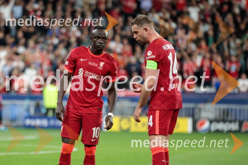  Sadio Mane, nogometaš;  Jordan Henderson, nogometašReal Madrid in Liverpool, finalna tekma Lige prvakov