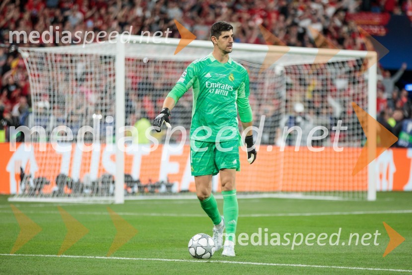  Thibaut Courtois, vratar, Real Madrid CFReal Madrid in Liverpool, finalna tekma Lige prvakov