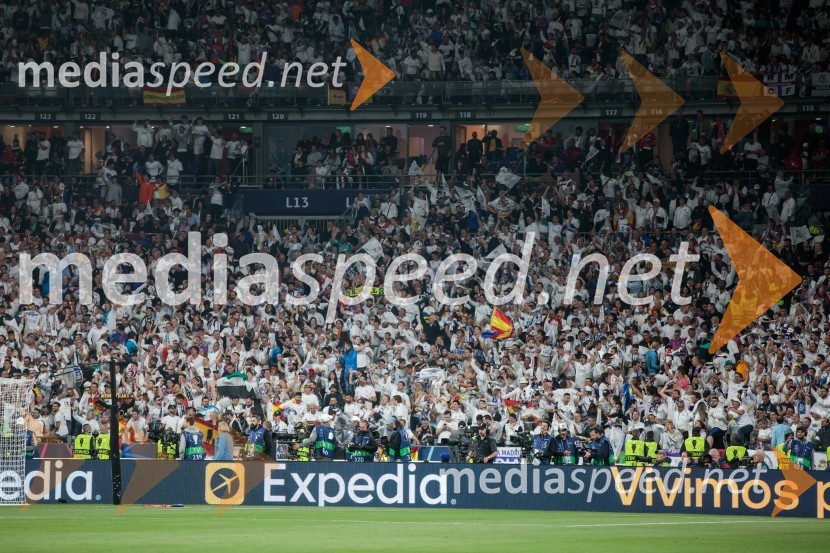 Real Madrid in Liverpool, finalna tekma Lige prvakov