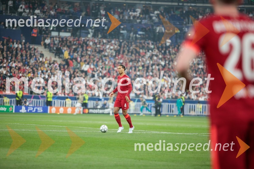 Real Madrid in Liverpool, finalna tekma Lige prvakov