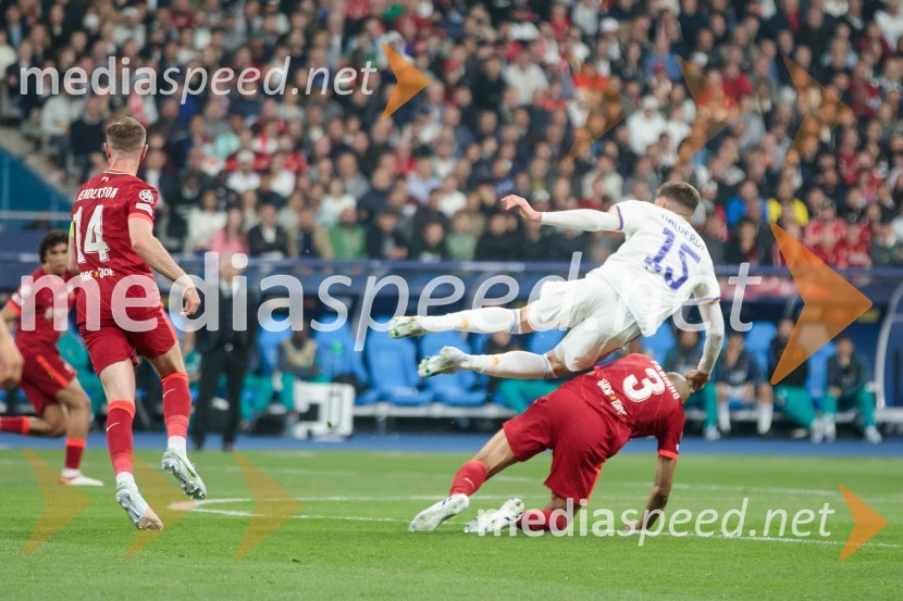 Real Madrid in Liverpool, finalna tekma Lige prvakov