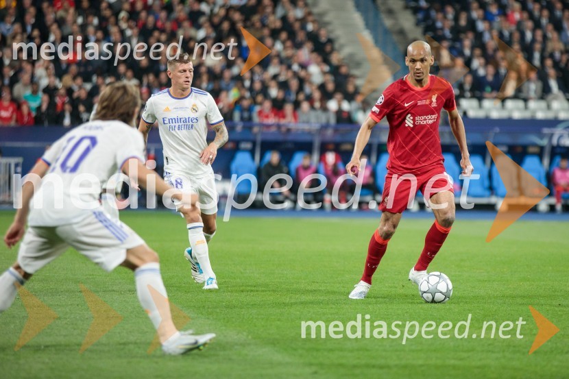 Toni Kroos, nogometaš;  Fábio Henrique Tavares, Fabinho, nogometašReal Madrid in Liverpool, finalna tekma Lige prvakov