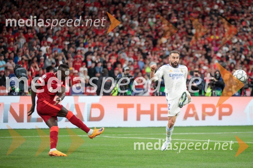 Real Madrid in Liverpool, finalna tekma Lige prvakov