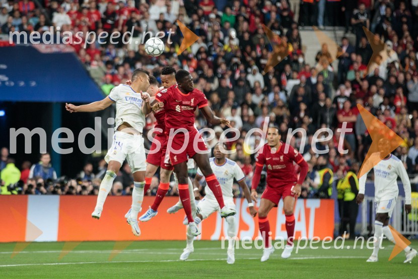 Real Madrid in Liverpool, finalna tekma Lige prvakov