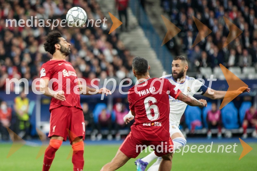 Real Madrid in Liverpool, finalna tekma Lige prvakov