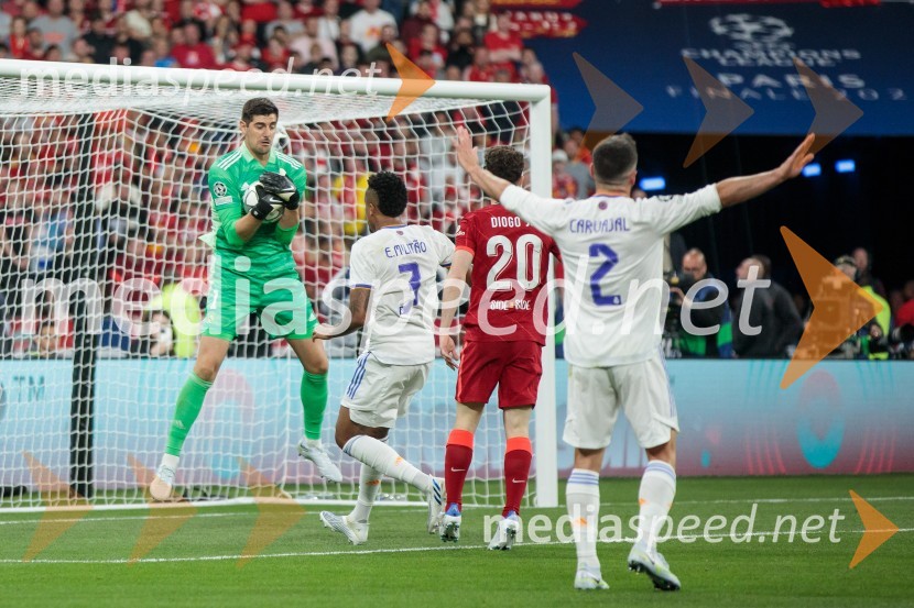 Real Madrid in Liverpool, finalna tekma Lige prvakov