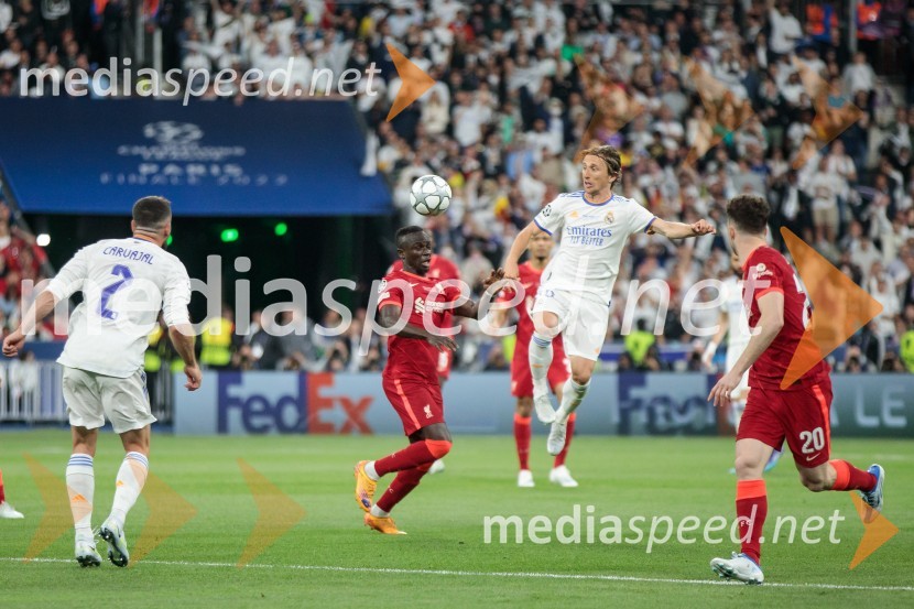 Real Madrid in Liverpool, finalna tekma Lige prvakov