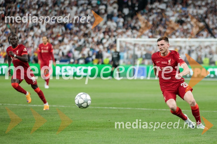 Real Madrid in Liverpool, finalna tekma Lige prvakov