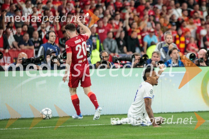 Real Madrid in Liverpool, finalna tekma Lige prvakov