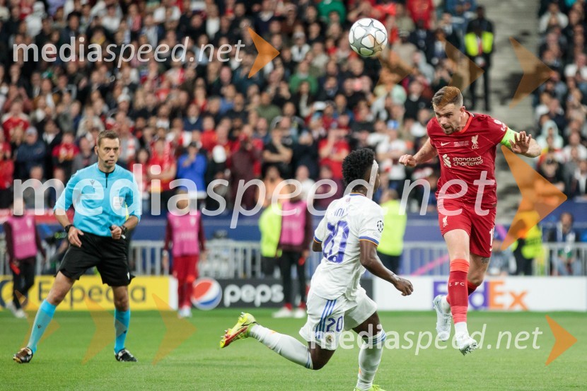Real Madrid in Liverpool, finalna tekma Lige prvakov