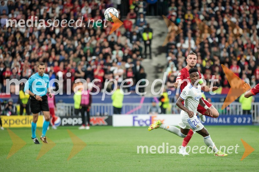 Real Madrid in Liverpool, finalna tekma Lige prvakov