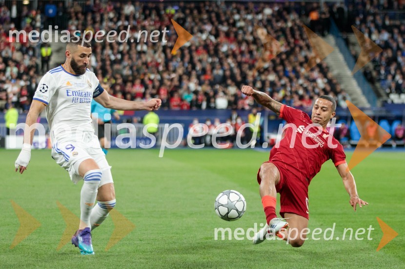 Real Madrid in Liverpool, finalna tekma Lige prvakov