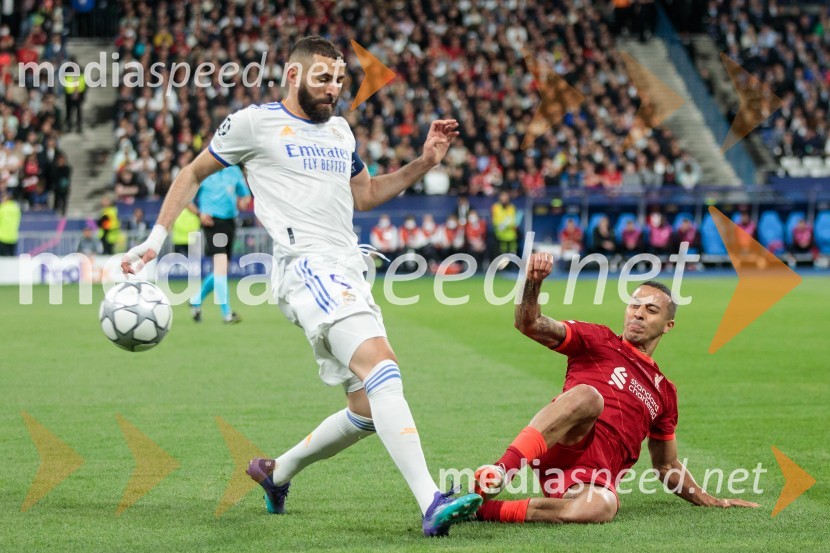 Real Madrid in Liverpool, finalna tekma Lige prvakov