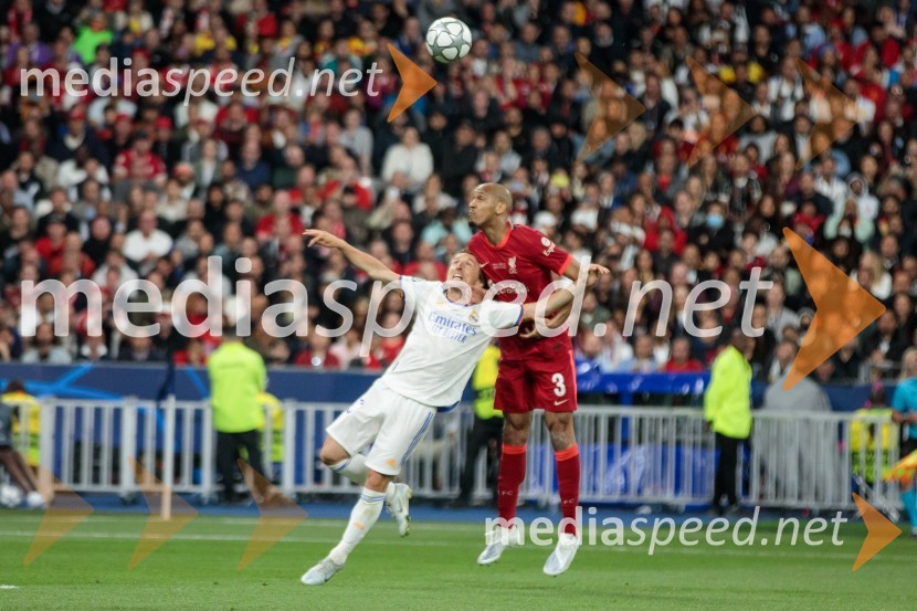 Real Madrid in Liverpool, finalna tekma Lige prvakov