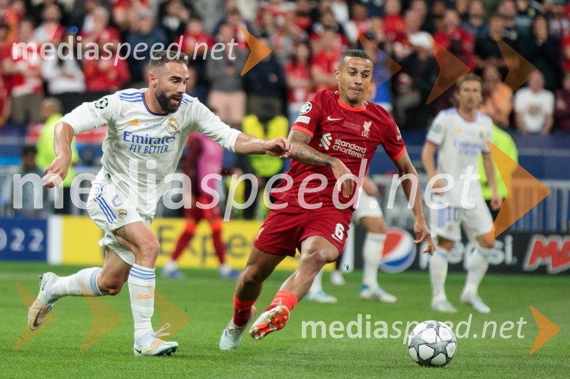 Real Madrid in Liverpool, finalna tekma Lige prvakov