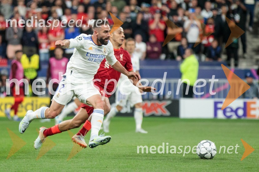 Real Madrid in Liverpool, finalna tekma Lige prvakov