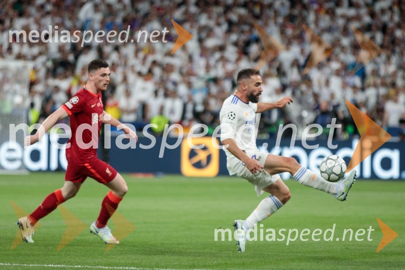 Real Madrid in Liverpool, finalna tekma Lige prvakov