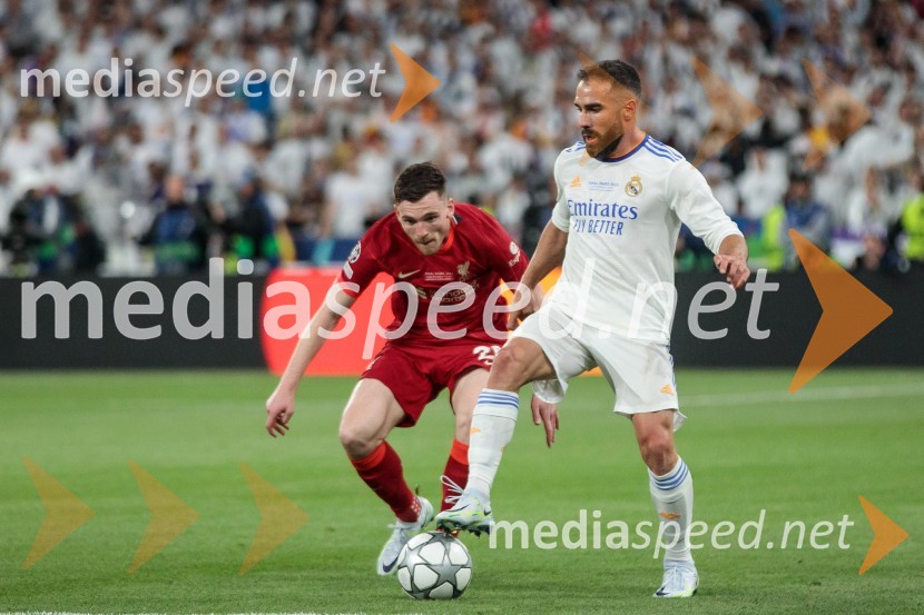 Real Madrid in Liverpool, finalna tekma Lige prvakov