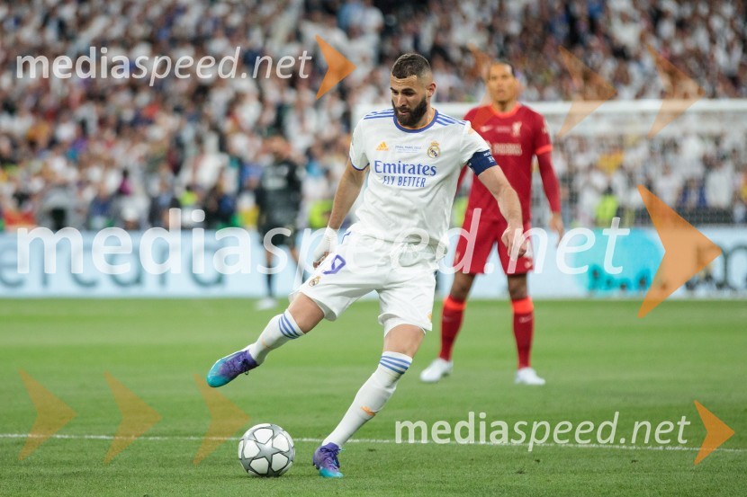 Real Madrid in Liverpool, finalna tekma Lige prvakov