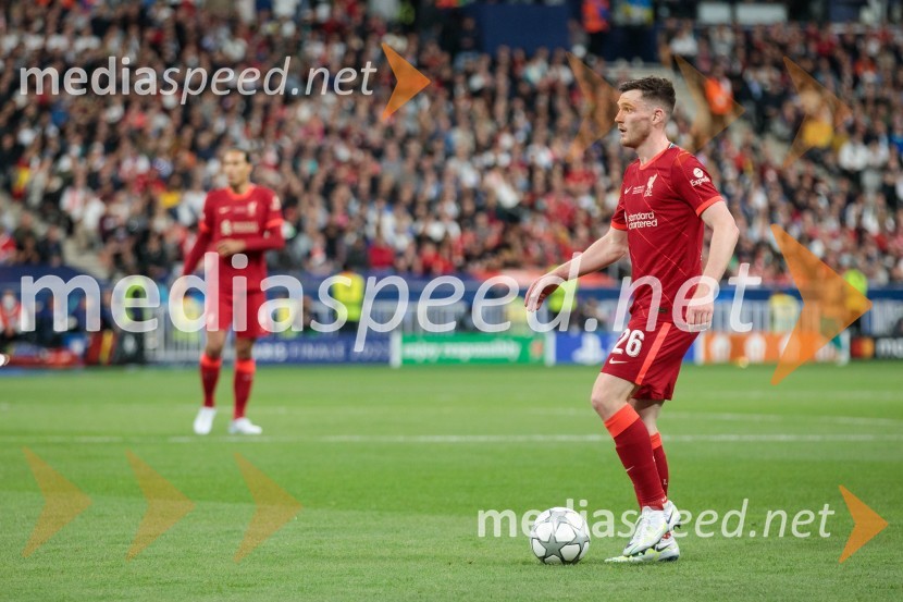 Real Madrid in Liverpool, finalna tekma Lige prvakov