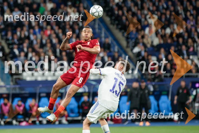 Real Madrid in Liverpool, finalna tekma Lige prvakov