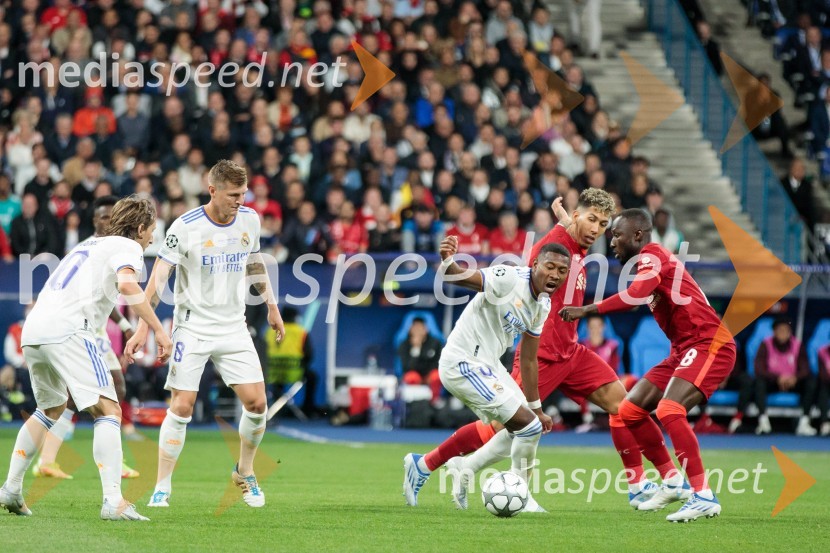 Real Madrid in Liverpool, finalna tekma Lige prvakov