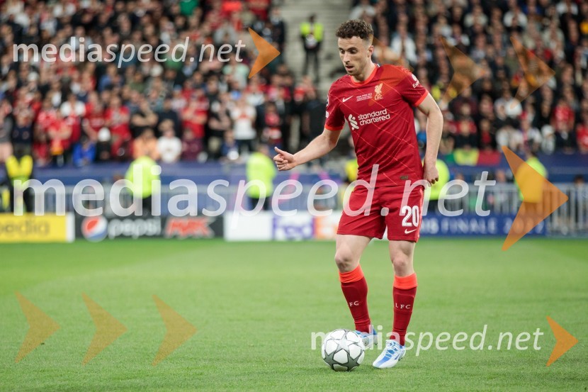 Real Madrid in Liverpool, finalna tekma Lige prvakov