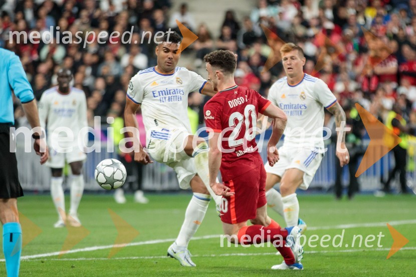 Real Madrid in Liverpool, finalna tekma Lige prvakov