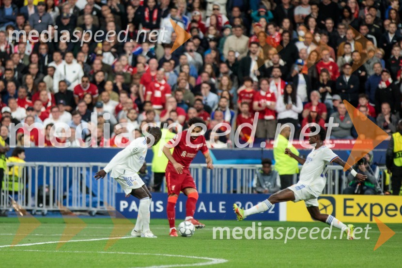 Real Madrid in Liverpool, finalna tekma Lige prvakov