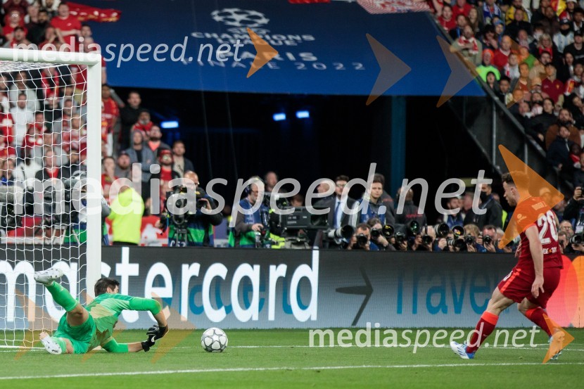 Real Madrid in Liverpool, finalna tekma Lige prvakov