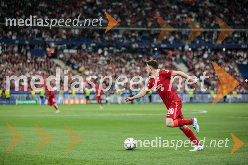 Real Madrid in Liverpool, finalna tekma Lige prvakov