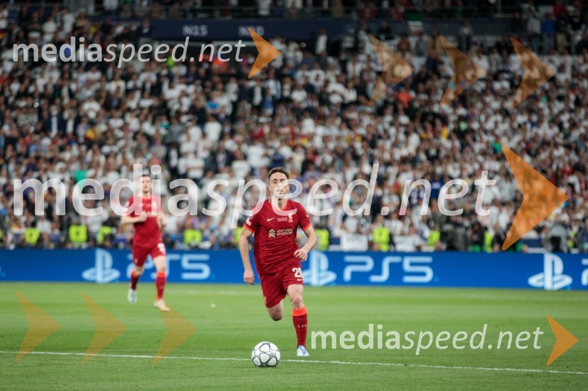 Real Madrid in Liverpool, finalna tekma Lige prvakov