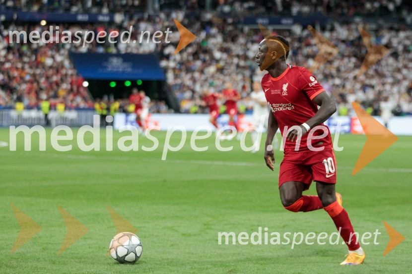 Real Madrid in Liverpool, finalna tekma Lige prvakov