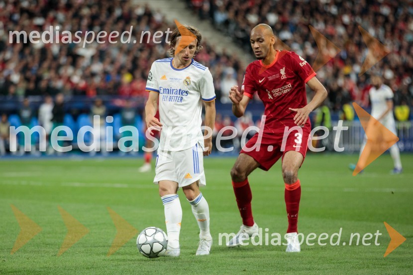 Real Madrid in Liverpool, finalna tekma Lige prvakov