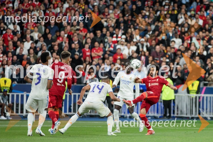 Real Madrid in Liverpool, finalna tekma Lige prvakov