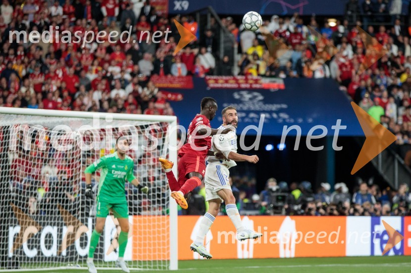 Real Madrid in Liverpool, finalna tekma Lige prvakov