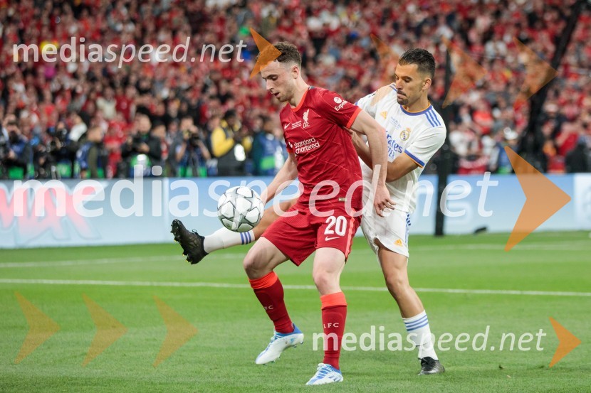 Real Madrid in Liverpool, finalna tekma Lige prvakov