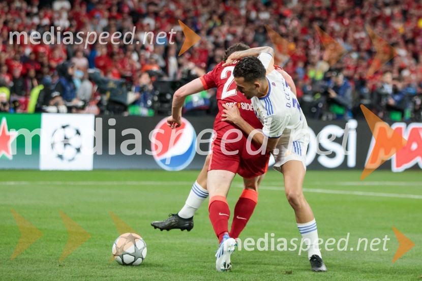 Real Madrid in Liverpool, finalna tekma Lige prvakov