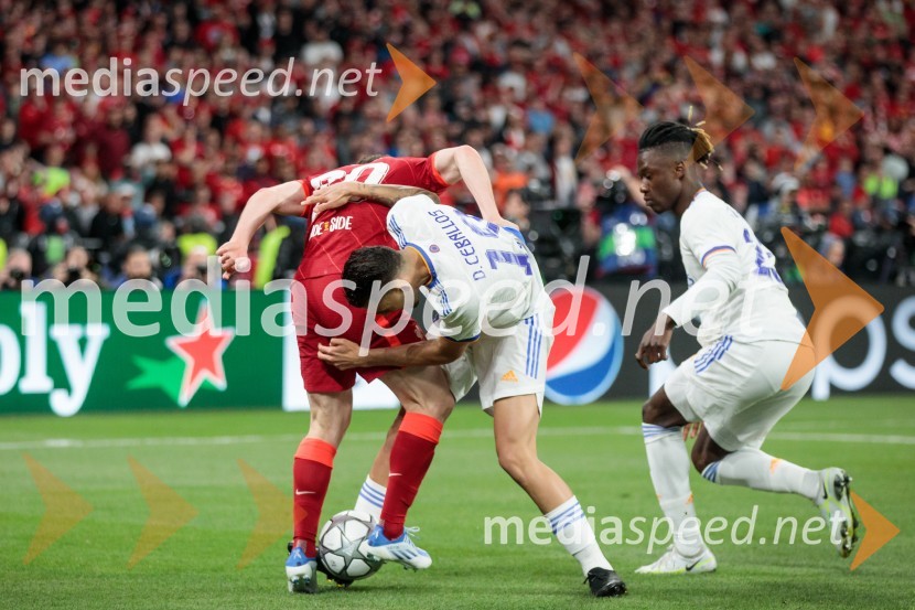 Real Madrid in Liverpool, finalna tekma Lige prvakov