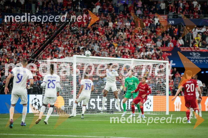 Real Madrid in Liverpool, finalna tekma Lige prvakov