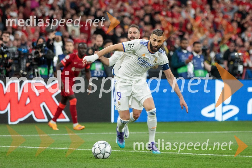 Real Madrid in Liverpool, finalna tekma Lige prvakov