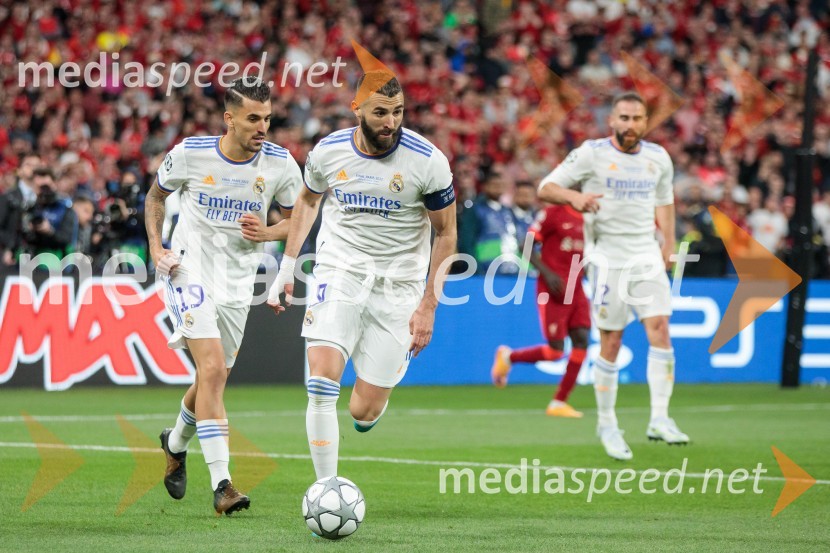 Real Madrid in Liverpool, finalna tekma Lige prvakov