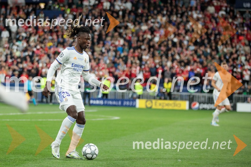 Real Madrid in Liverpool, finalna tekma Lige prvakov