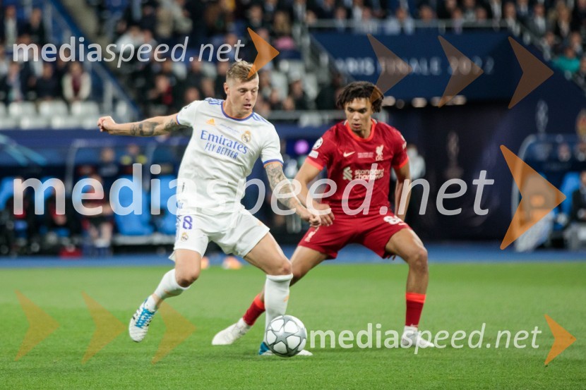 Real Madrid in Liverpool, finalna tekma Lige prvakov