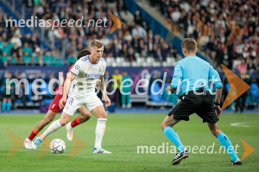 Real Madrid in Liverpool, finalna tekma Lige prvakov