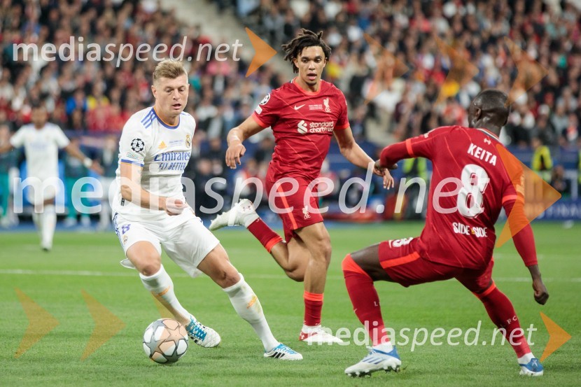 Real Madrid in Liverpool, finalna tekma Lige prvakov