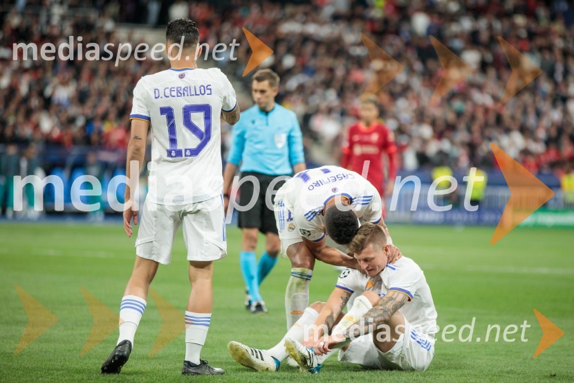 Real Madrid in Liverpool, finalna tekma Lige prvakov