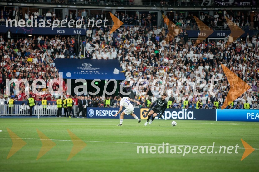 Real Madrid in Liverpool, finalna tekma Lige prvakov