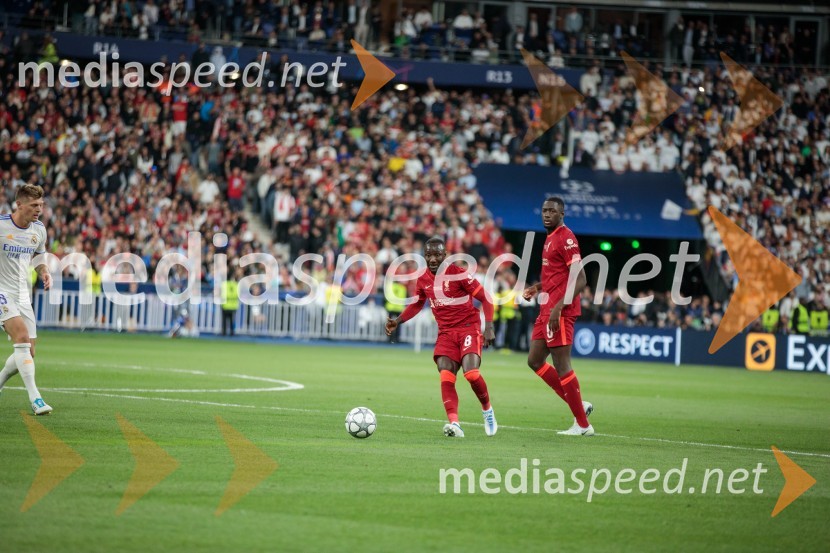 Real Madrid in Liverpool, finalna tekma Lige prvakov